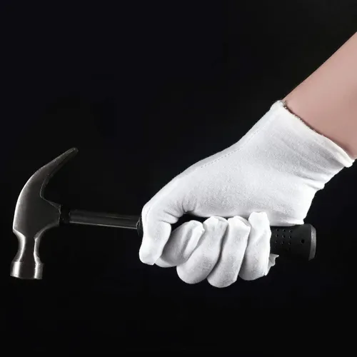 Guantes Algodón Blancos Hidratantes Para Manos Secas 3 Pare