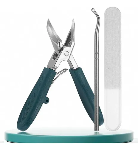 Calidad Superior Cortauñas Profesional Hawkbill De 2 Pieza .