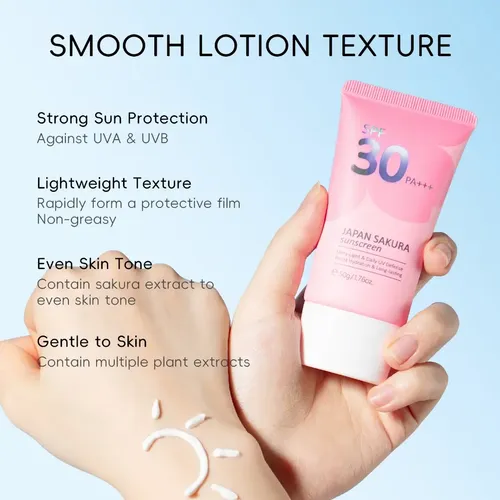 Set De Cuidado Facial Laikou Sakura 16 Pieces