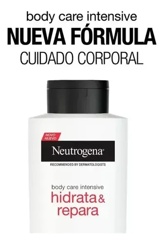 Neutrogena Body Locion Hidratante D-panthenol 400ml