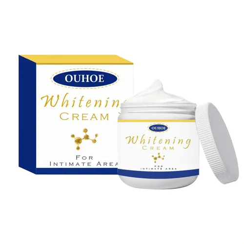 La Crema Blanqueadora Corporal Ouhoe Reduce La Opacidad De La Pie