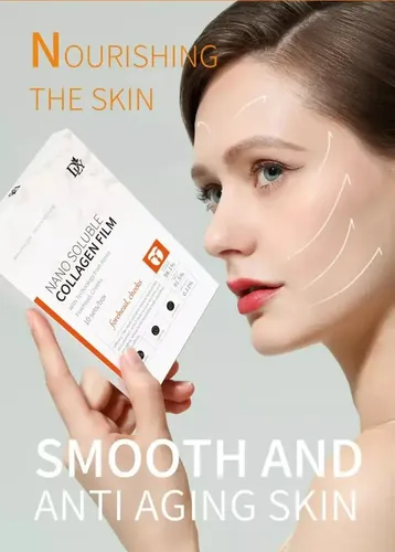 3 Sets Parches De Colágeno Collagen Film Acido Hialuronico