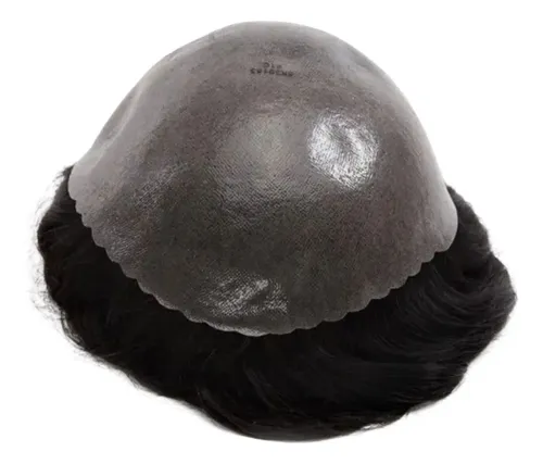 Prótesis Capilar Masculina – Castaño Oscuro