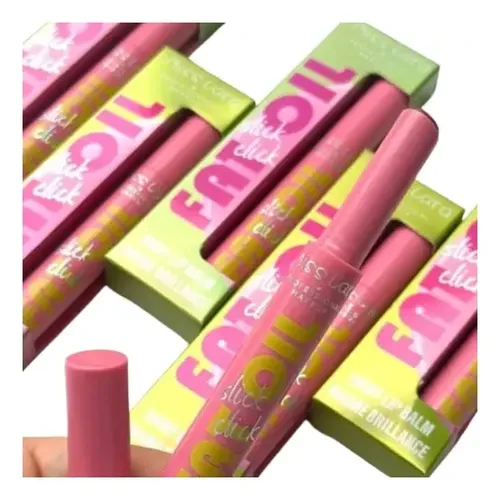 Labial Hidratante Gloss Miss Lara Fat Oil