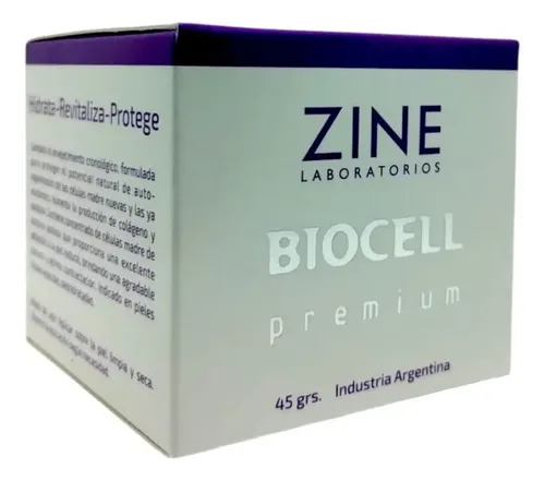 Crema Biocell Premiun Concentrado Celulas Madre 45gr Zine