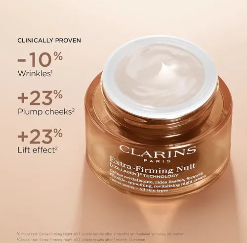 Clarins – Extra Firming Nuit Collagen Technology 50ml