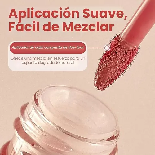 Peripera Ink Lip Tint-color De Alto Pigmento/tono Nude-vegan