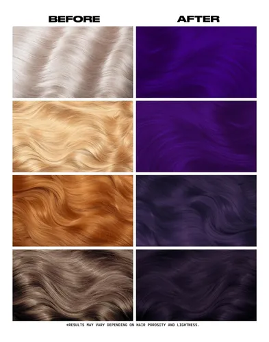 Tinte De Pelo Lunar Tides Dark Violet 236 Ml Semipermanente