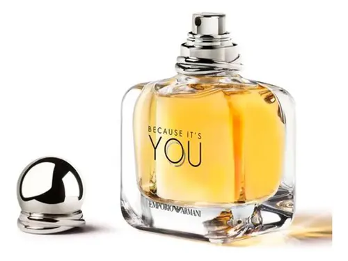 Perfume Because It’s You Woman 50ml By Emporio Armani Beauty Edp Volumen de la unidad 50 mL