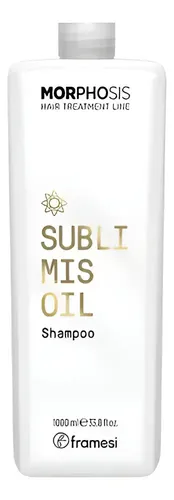 Framesi Morphosis Sublimis Oil Shampoo X 1000 Ml
