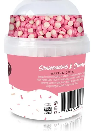 Cera Dura Nad’s – Straberries & Cream 200 G