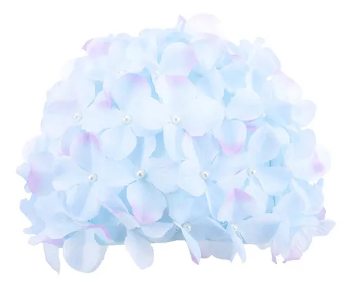 Gorro De Natación Con Protección De Pétalos De Piscina, Gorr