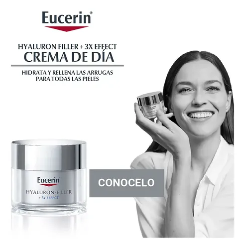 Eucerin Hyaluron Filler Crema De Día Fps30 X 50ml