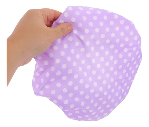 Gorros De Ducha Impermeables, 2 Unidades, Gorros De Baño Par
