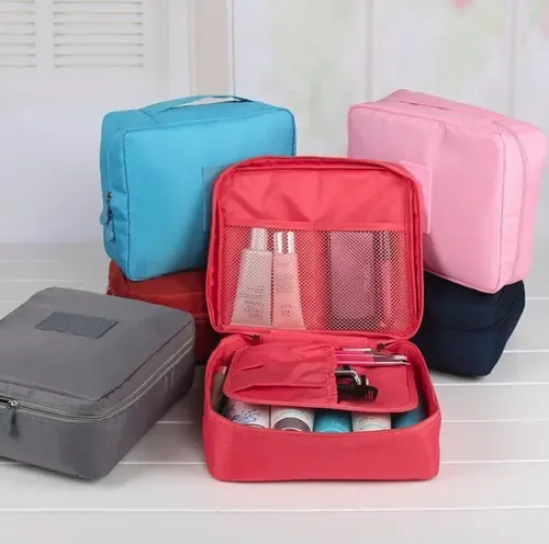Neceser Bolso Porta Cosmeticos Organizador Maquillaje Baño