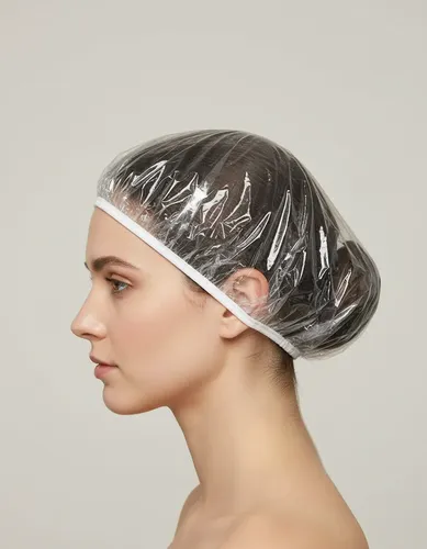 Gorro De Ducha Plastico Baños De Crema Tratamientos 502