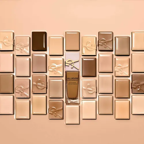 Base De Maquillaje Yves Saint Laurent All Hours Glow Tono MN4
