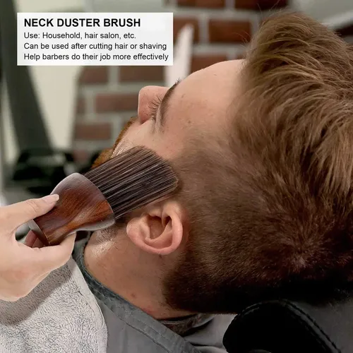 Aa Plumero For El Cuello – Cepillo For El Pelo For