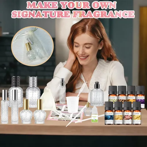 Set De Regalo Thaluna Diy Para Hacer Perfumes Para Mujer