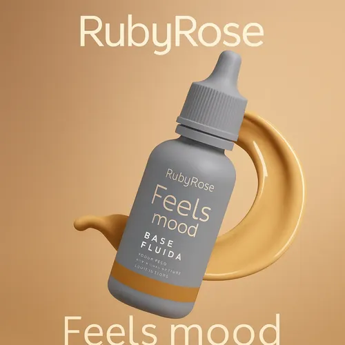 Base Fluida Feels Mood Ruby Rose Hb-901