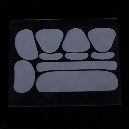 10 Almohadillas Reutilizables Patches Ii, Antisilicona, Anti