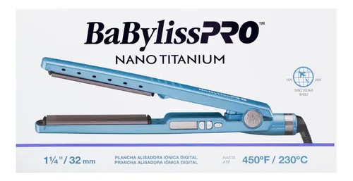 Babyliss Planchita Digital De Pelo Alisado Cabello 2091 6c