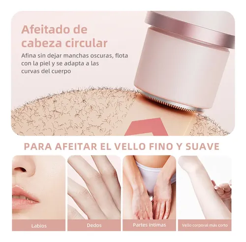 Depiladora 6 En 1 Doble Cabeza Para Mujer Y Hombre
