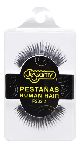 Pestañas Postizas De Pelo Natural Human Hair P232