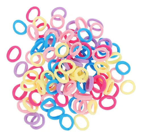 / 300 Unidades De Cintas Elásticas For El Pelo For Niños, Z