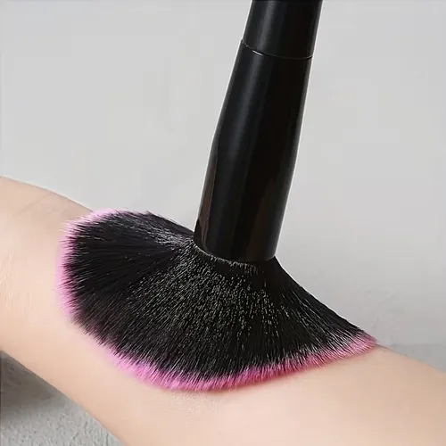 Set De Brochas De Maquillaje De 12 Piezas Rostro Ojos