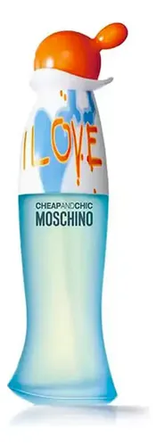 Eau de Toilette Moschino I Love Love Cheap and Chic para Mujer, 50 ml