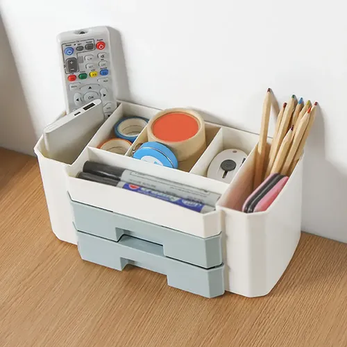 Px Elegante Organizador De Maquillaje, Organizador Grande