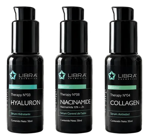 Suero Niacinamida +colageno+acido Hialuronico Libra Cosmetic Momento De Aplicación Día/noche Tipo De Piel Todo Tipo De Piel