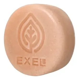 Shampoo Solido Cacao Y Mango Cabello Seco Exel Green Line