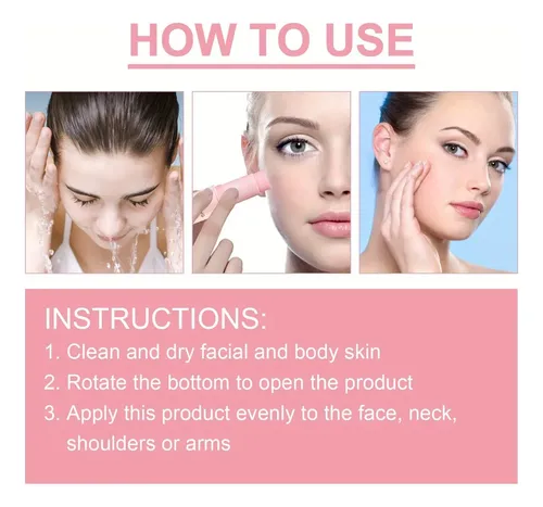 Stick Facial Pdrn Hidratante Reafirmante 10 G