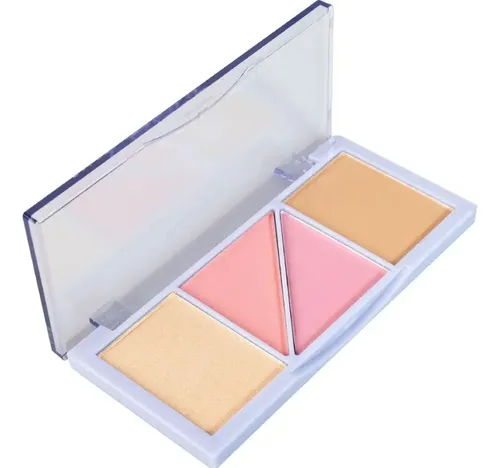 Paleta Blush Rubor Luminador Feels Mood Ruby Rose