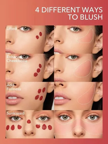 Sheglam Color Bloom Liquid Blush Matte Finish Rubor Líquido!