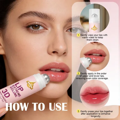Gloss Voluminizador 3d Con Jengibre 15 Ml