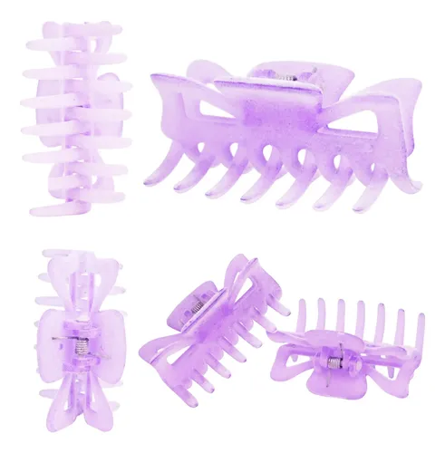 Broche Hebilla De Pelo Terciopelo Varios