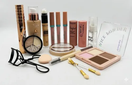 Combo Maquillaje Surtido Tonos Nude.