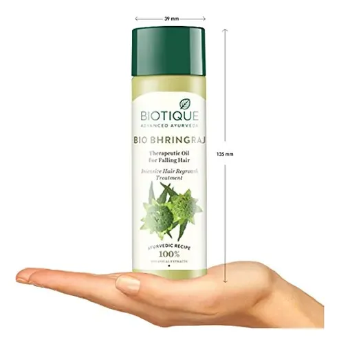 Aceite Para Crecimiento Capilar Biotique Botanicals Bhringra
