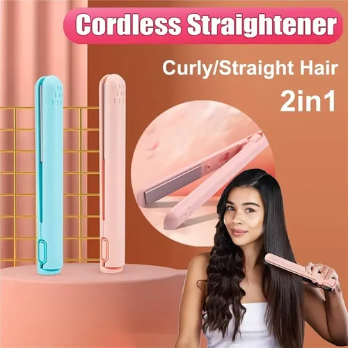 Plancha De Pelo Mini Cerámica Doble Función