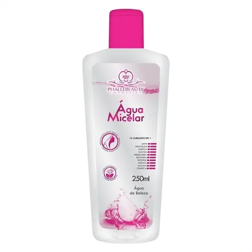 Agua Micelar 250 Ml Phallebeauty Ph013