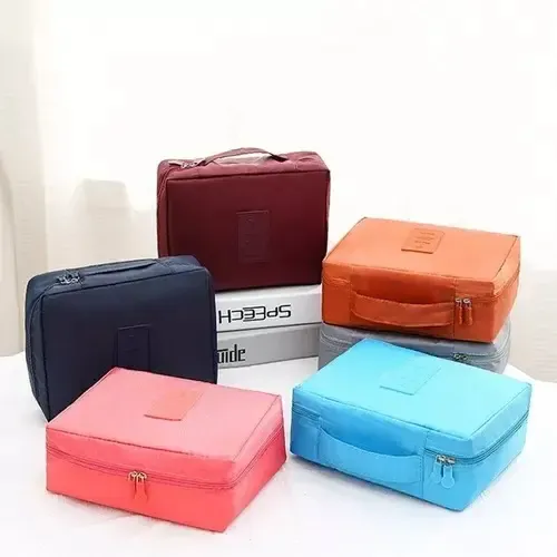 Neceser Bolso Porta Cosmeticos Organizador Maquillaje Baño