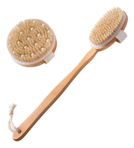 Cepillo Corporal Dry Brushing 2, Cepillo Exfoliante Par