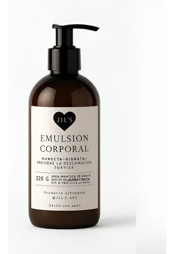 Emulsión Corporal Jil’s 220g Hidrata Y Nutre