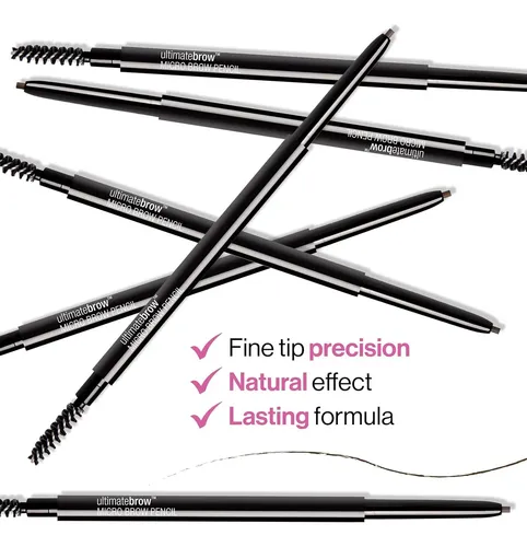 Lápiz De Cejas Ultimate Brow Micro De Wet N Wild 2 Pack