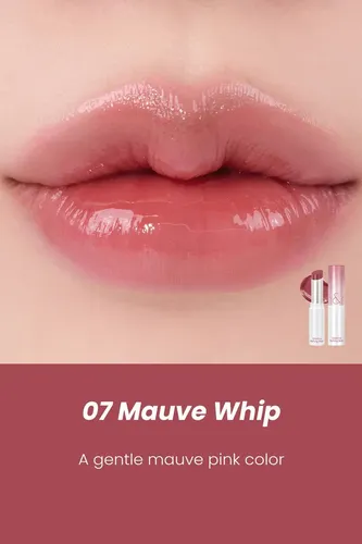 Rom&nd Blsamo Derretidor Glasting 0.12oz, 07 Mauve Whip, Bri