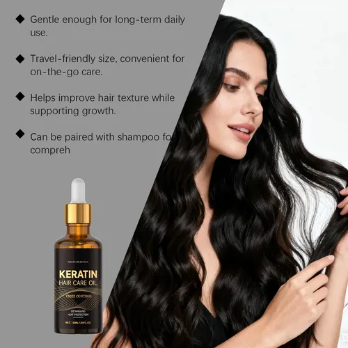 Spray Capilar Queratina Antifrizz Desenreda 50 Ml Brillo