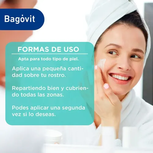 Bagovit Crema Facial Pro Bio Color 50 Gr